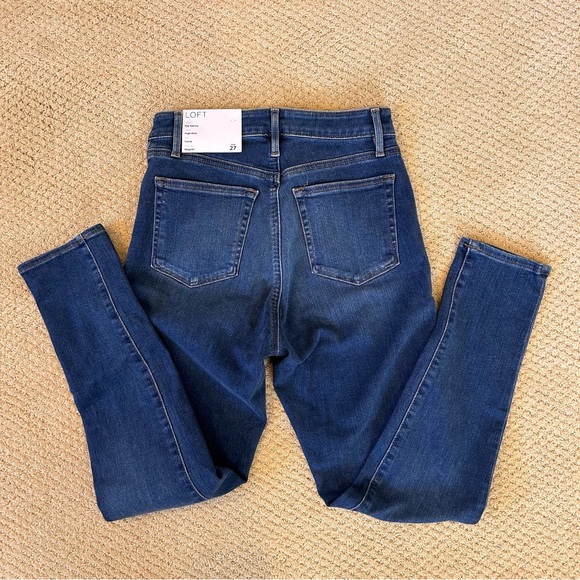 LOFT Denim - NWT Loft The Skinny High Rise Curvy Jeans